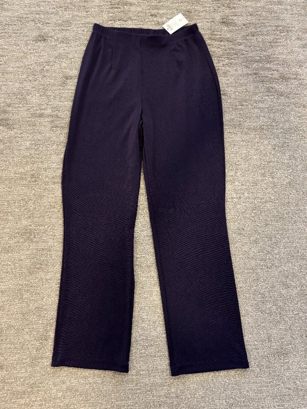Navy Pants - Blue Pants - Elastic Waistband - Size 0 Short - Easywear by Chico's